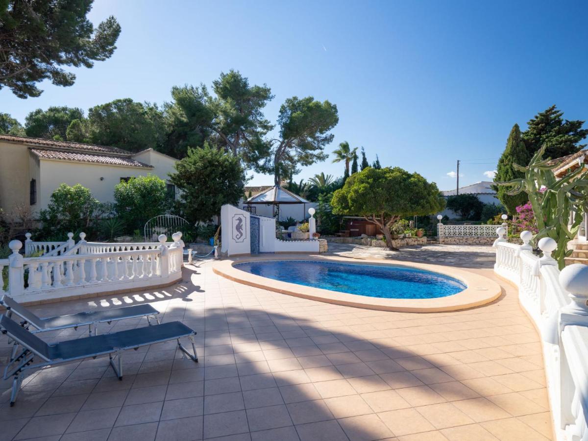 Holiday Home Salamanca By Interhome Moraira Esterno foto